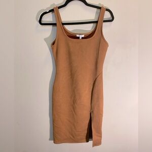 Tan IRIS Dress size Small